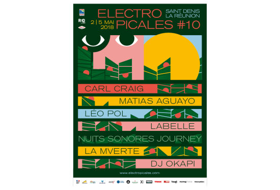 electropicales, festival de musiques électroniques