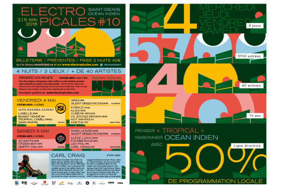 electropicales, festival de musiques électroniques
